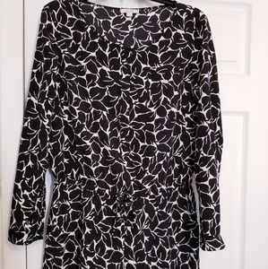 Sz 4 ann taylor loft one piece romper